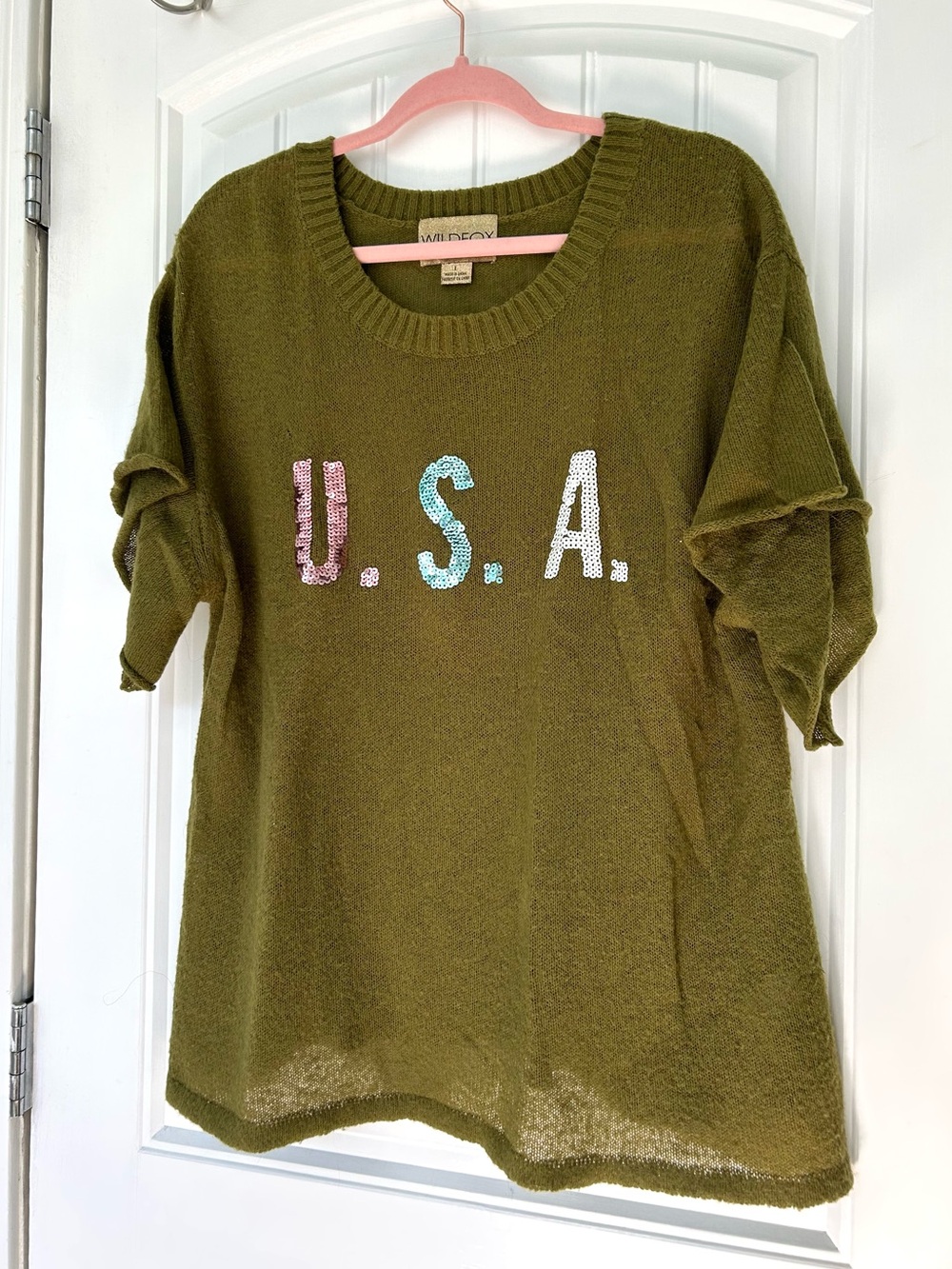 U.S.A. Wildfox sweater